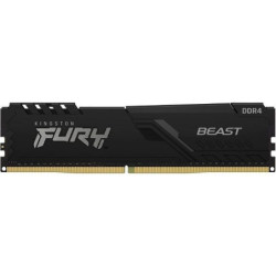 Memoria ram kingston fury beast 16gb/ ddr4/ 3200mhz/ 1.35v/ cl16/ dimm