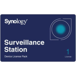 Licencia física synology surveillance device license pack/ 1 dispositivo