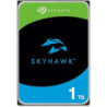 Disco duro seagate skyhawk surveillance 1tb/ 3.5'/ sata iii/ 256mb