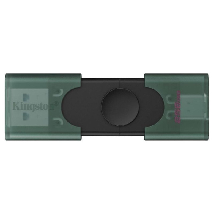 Pendrive 256gb kingston datatraveler duo usb tipo-c y usb 3.2