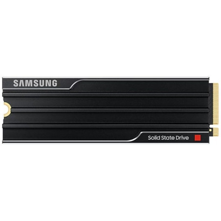 Disco ssd samsung 9100 pro 2tb/ m.2 2280 pcie 5.0/ con disipador de calor/ full capacity
