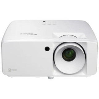 Proyector láser optoma zh401e/ 4600 lúmenes/ full hd/ hdmi-vga-rs232/ blanco