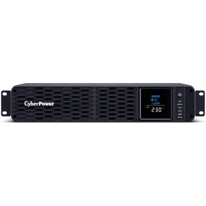 Sai línea interactiva cyberpower cp1600eipfcrm2u/ 1600va-1000w/ 8 salidas/ formato rack