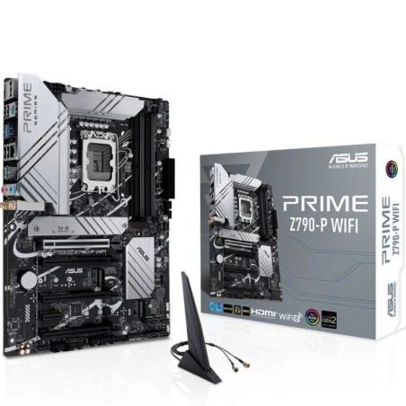 Placa base asus prime z790-p wifi socket 1700