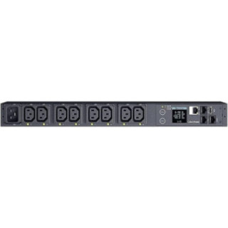 Unidad de distribución para alimentación cyberpower pdu41005/ 16a/ 8x iec c13/ formato rack 1u