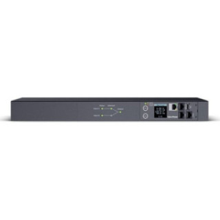 Unidad de distribución para alimentación cyberpower pdu44005/ 16a/ 8x iec c13 - 2x iec c19/ formato rack 1u