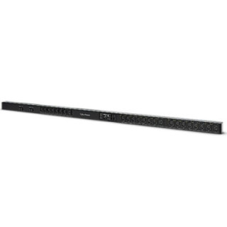 Unidad de distribución para alimentación cyberpower pdu81405/ 32a/ 21x iec c13/ 3x iec c19/ formato rack 0u