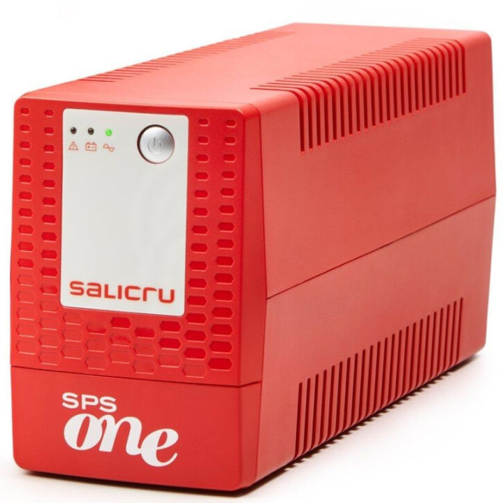 Sai línea interactiva salicru sps 900 one iec/ 900va-480w/ 4 salidas/ formato torre