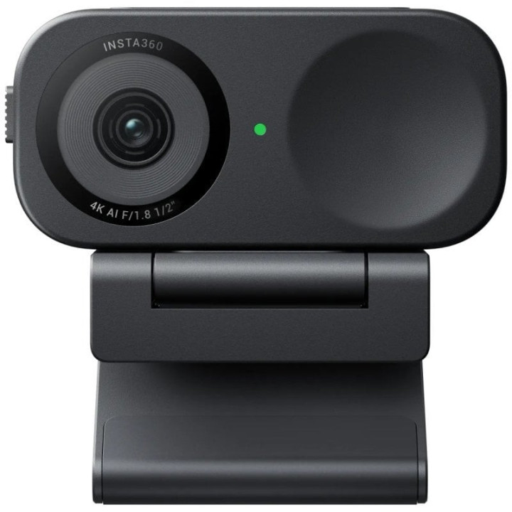 Webcam insta360 link 2c/ seguimiento de ia/ control por gestos/ 3840 x 2160 4k uhd
