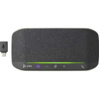 Altavoz portátil para conferencias poly sync 10 para microsoft teams/ usb/ negro