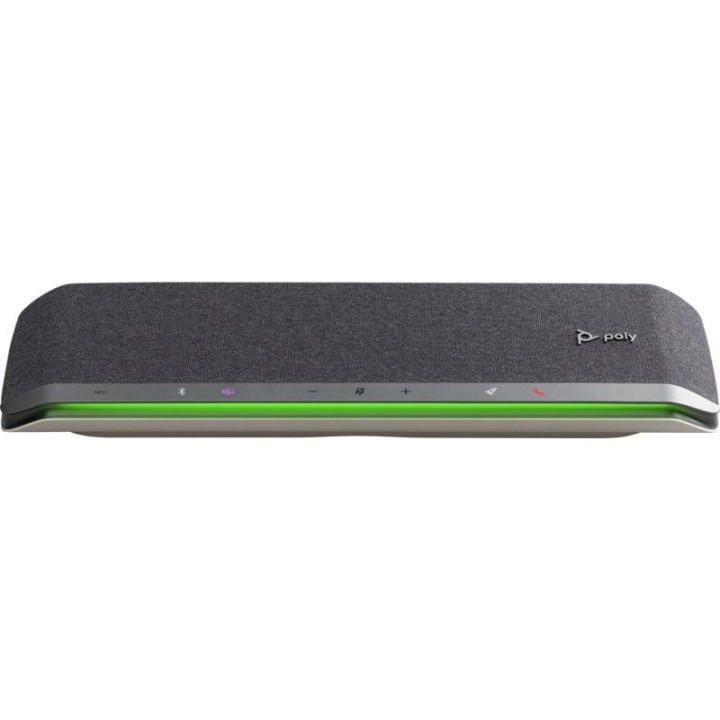 Altavoz portátil para conferencias poly sync 60 para microsoft teams/ usb-bluetooth/ negro