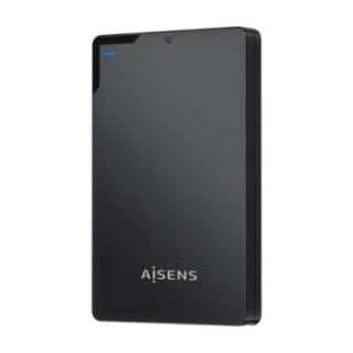 Caja externa para disco duro de 2.5' aisens ase-2520b/ usb 3.1/ sin tornillos