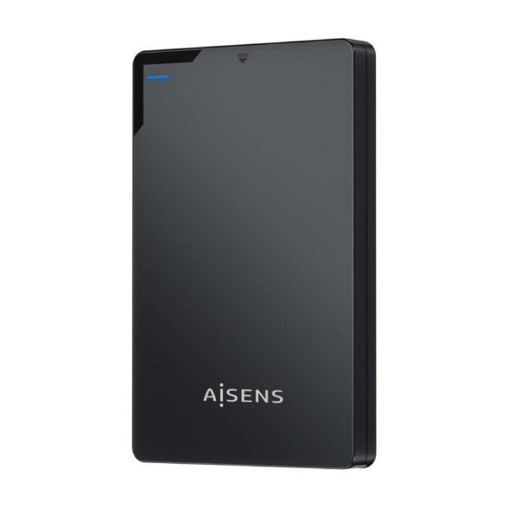 Caja externa para disco duro de 2.5' aisens ase-2520b/ usb 3.1/ sin tornillos