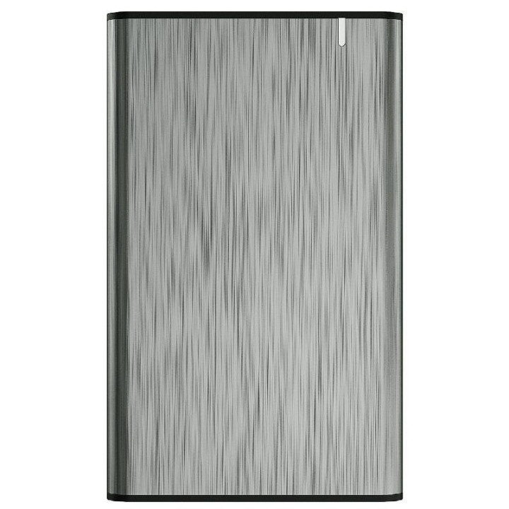 Caja externa para disco duro de 2.5' aisens ase-2525gr/ usb 3.1/ sin tornillos