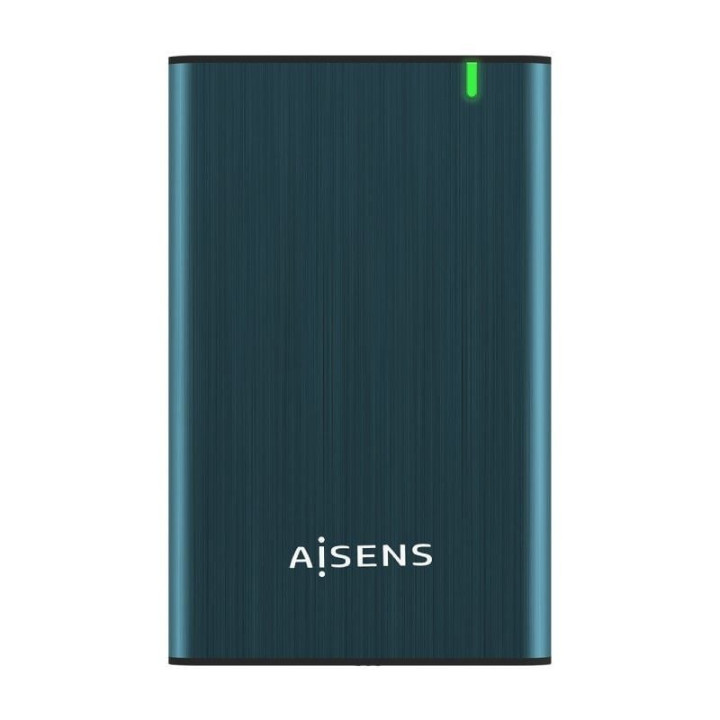 Caja externa para disco duro de 2.5' aisens ase-2525pb/ usb 3.0/ sin tornillos