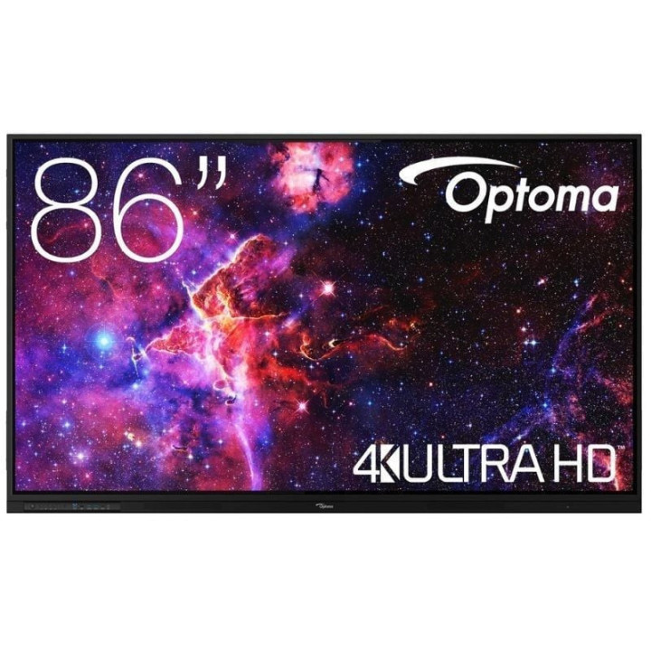 Pantalla digital interactiva optoma creative touch serie 3 3863rk/ 86'