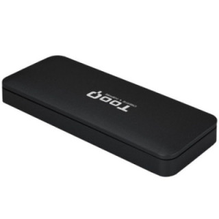 Caja externa para disco ssd m.2 nvme tooq tqe-2280b/ usb 3.1/ sin tornillos