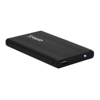 Caja externa para disco duro de 2.5' tooq tqe-2510b/ usb 2.0
