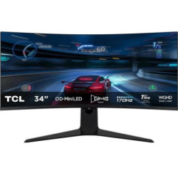 Monitor gaming curvo tcl...