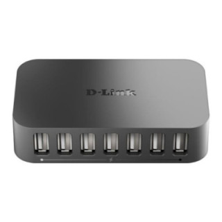 Hub usb 2.0 con alimentación externa d-link dub-h7/ 7xusb