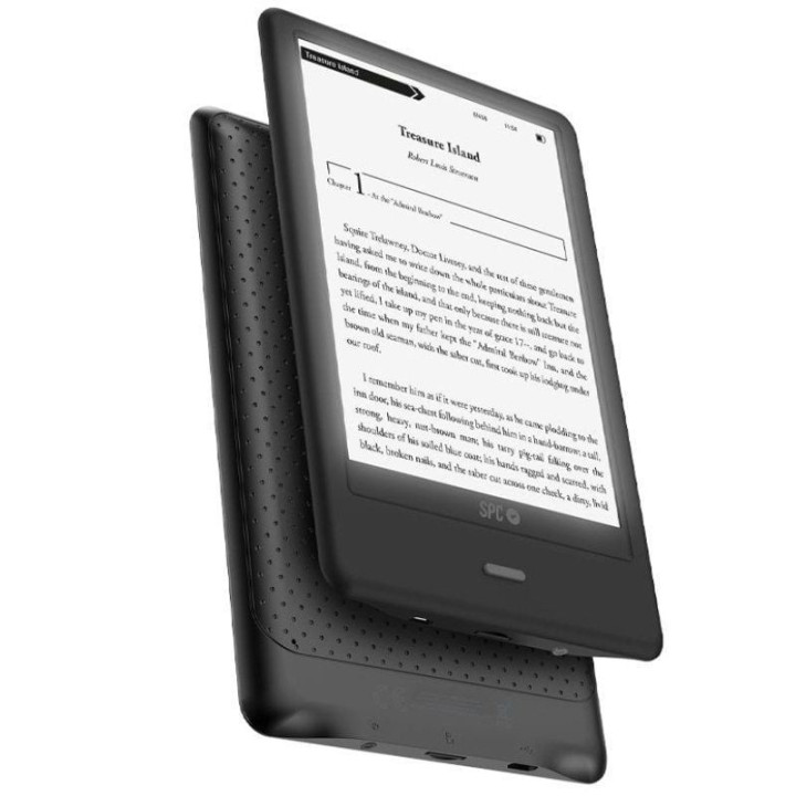 Libro electrónico spc dickens light 2 pro/ 6'/ tinta electrónica/ negro