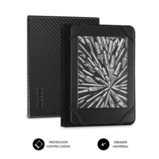 Funda para libro electrónico subblim clever case/ negra