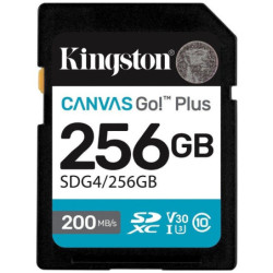 Tarjeta de memoria kingston...