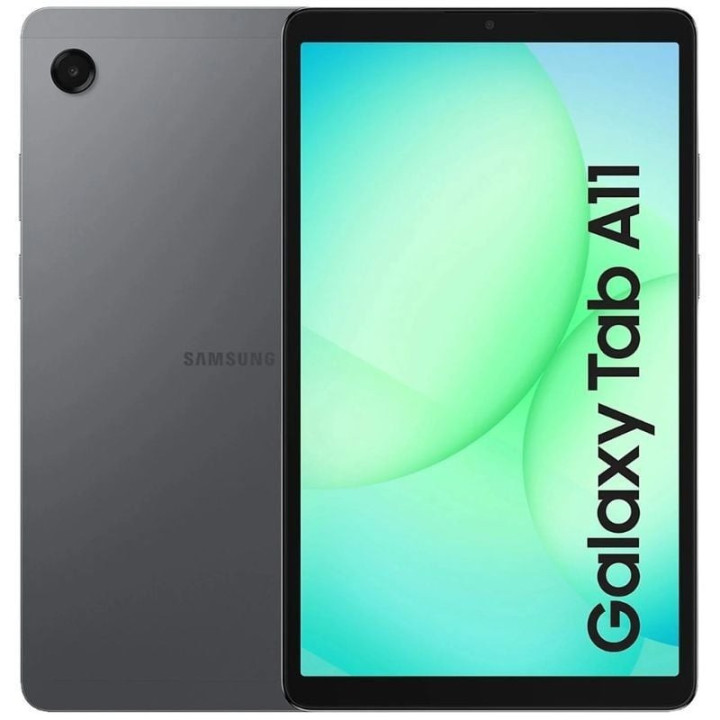 Tablet samsung galaxy tab a11 8.7'/ 8gb/ 128gb/ octacore/ 4g/ gris