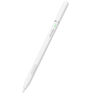 Lápiz óptico vention kqnw0/ para ipad/ blanco