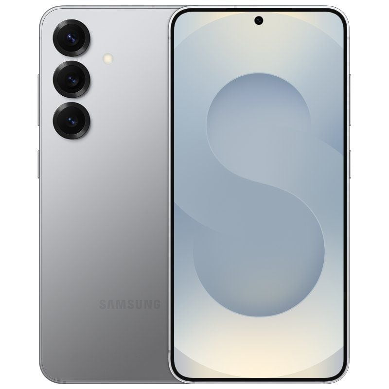 Smartphone samsung galaxy s25 12gb/ 128gb/ 6.2'/ 5g/ gris