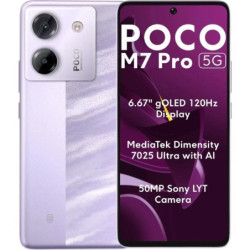 Smartphone xiaomi poco m7...