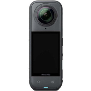 Cámara digital deportiva insta360 x5/ 8k/ ángulo de visión 360º/ negra