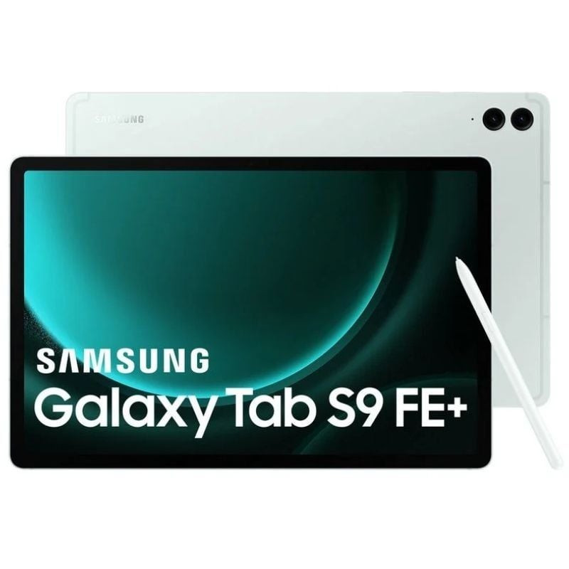 Tablet samsung galaxy tab s9 fe+ 12.4'/ 8gb/ 128gb/ octacore/ 5g/ verde