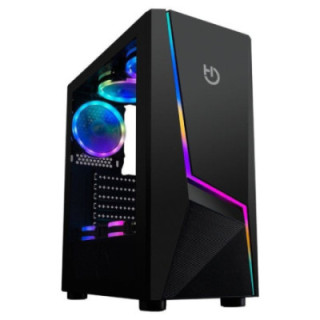 Caja gaming semitorre hiditec v20 pro argb