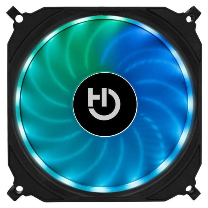 Ventilador hiditec n10 argb/ 12cm