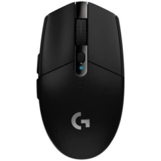 Ratón gaming inalámbrico logitech g305 lightspeed/ hasta 12000 dpi/ negro