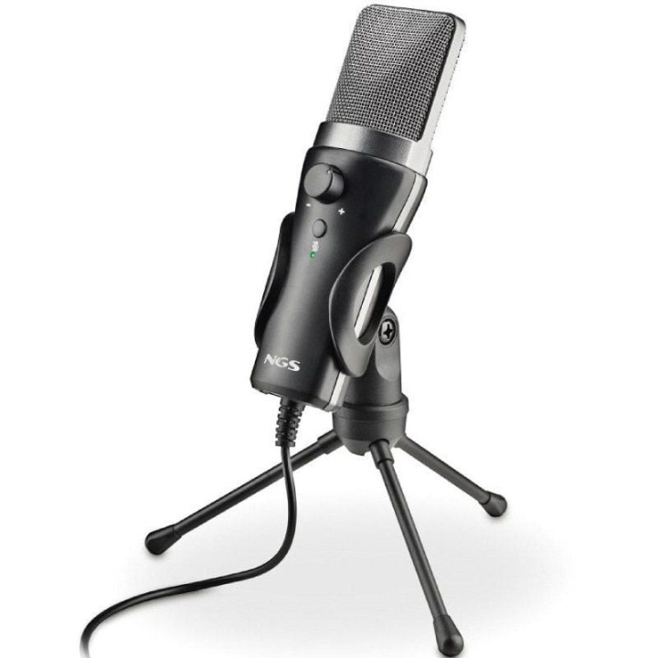 Micrófono ngs ms120usb/ usb 2.0
