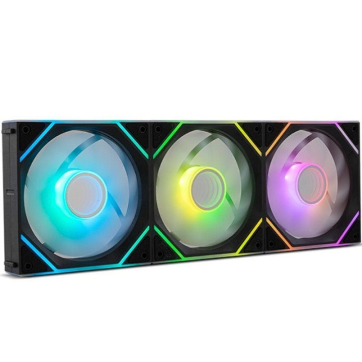 Pack 3 ventiladores nox pro link/ argb/ 12cm