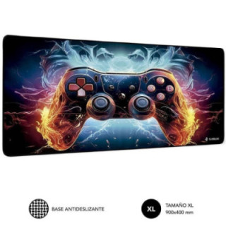 Alfombrilla subblim gamecore xl mouse pad/ 900 x 400 x 3 mm
