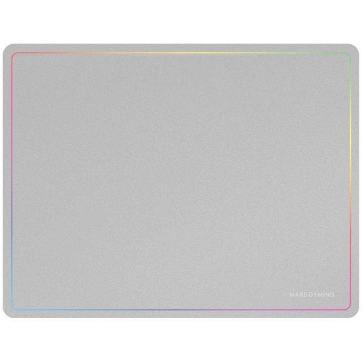Alfombrilla mars gaming mmp124/ 360 x 260 x 3mm/ blanca