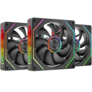 Pack 3 ventiladores mars gaming mf-linkfinitykit2/ 12cm/ argb