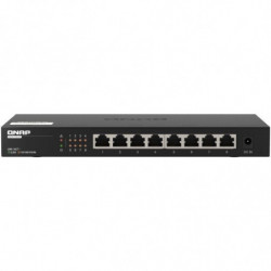 Switch qnap qsw-1108-8t 8 puertos/ rj-45 10/100/1000/2.5gbase