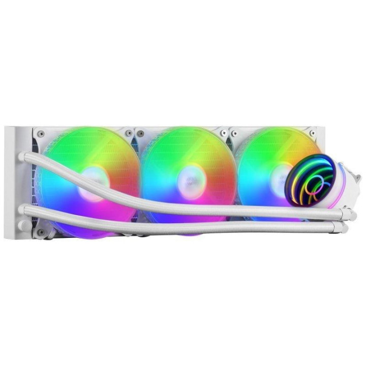Sistema de refrigeración líquida mars gaming ml-one360/ blanca