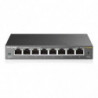 Switch tp-link easy smart tl-sg108e 8 puertos/ rj-45 10/100/1000