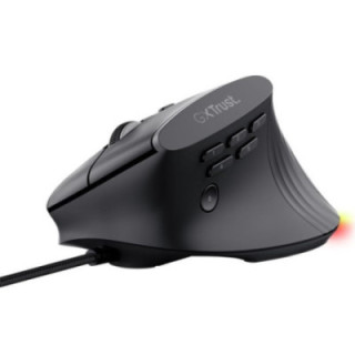 Ratón vertical gaming inalámbrico trust gaming gxt 145 rexxa 26024/ hasta 12800 dpi