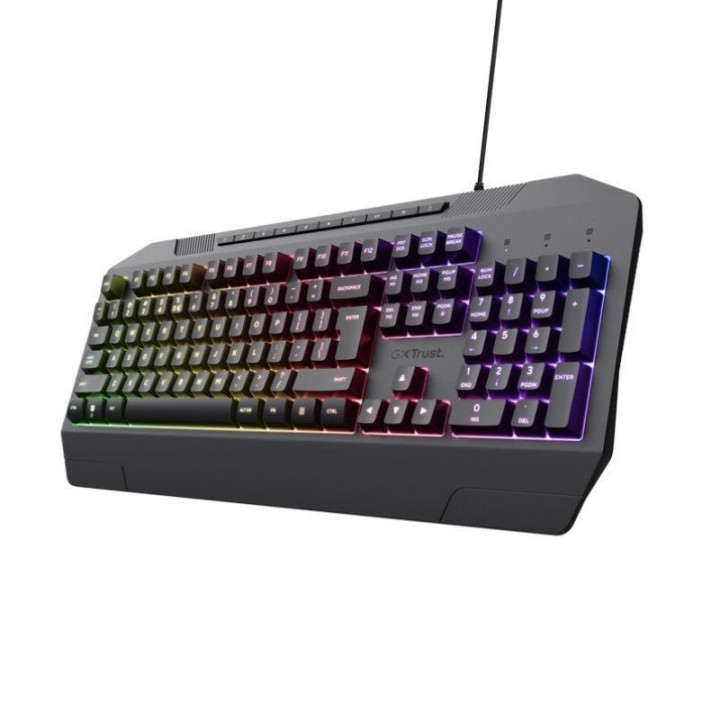 Teclado gaming trust gaming gxt 836 evocx