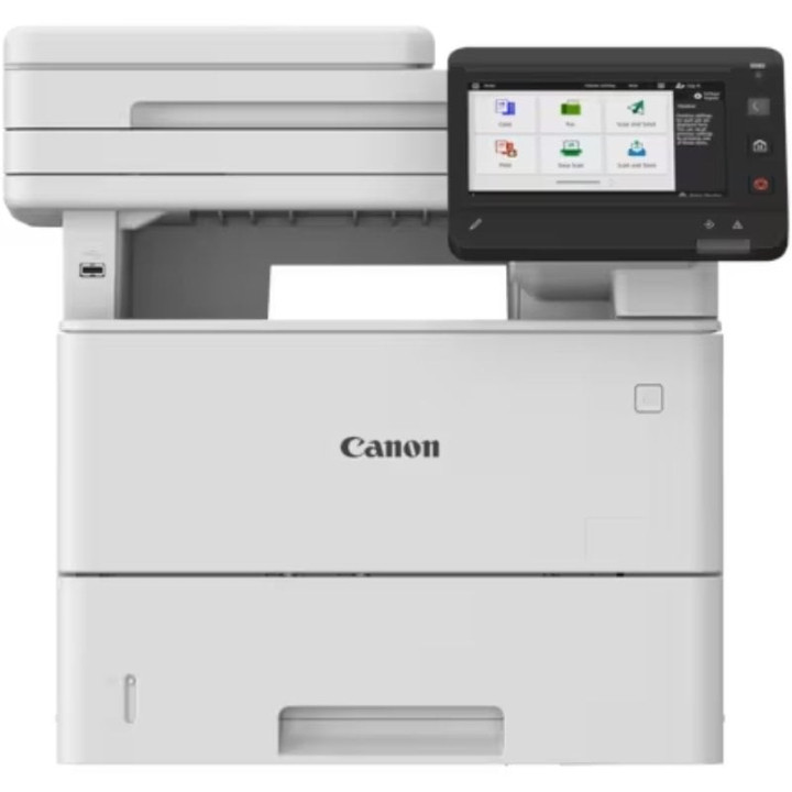 Multifunción láser monocromo canon i-sensys mf563dw wifi/ fax/ dúplex/ blanca