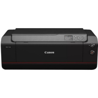 Impresora fotográfica a2 canon imageprograf pro-1100 wifi/ negra
