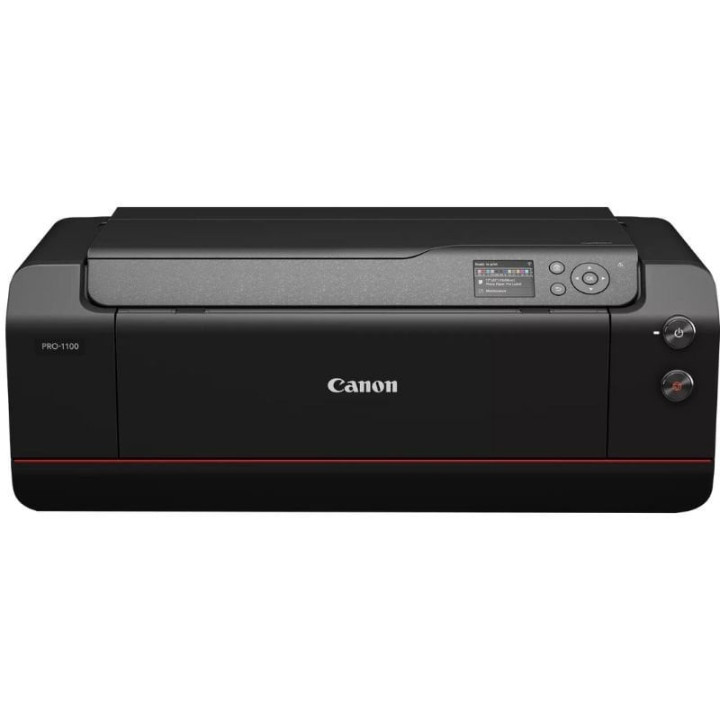 Impresora fotográfica a2 canon imageprograf pro-1100 wifi/ negra