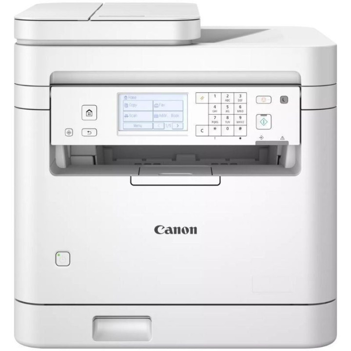 Multifunción láser monocromo canon i-sensys mf287dw/ wifi/ fax/ dúplex/ blanca